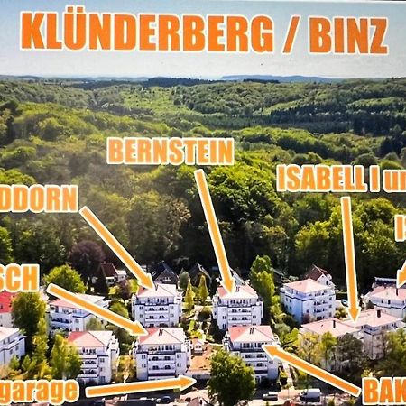 Villa Sanddorn Binz Kültér fotó