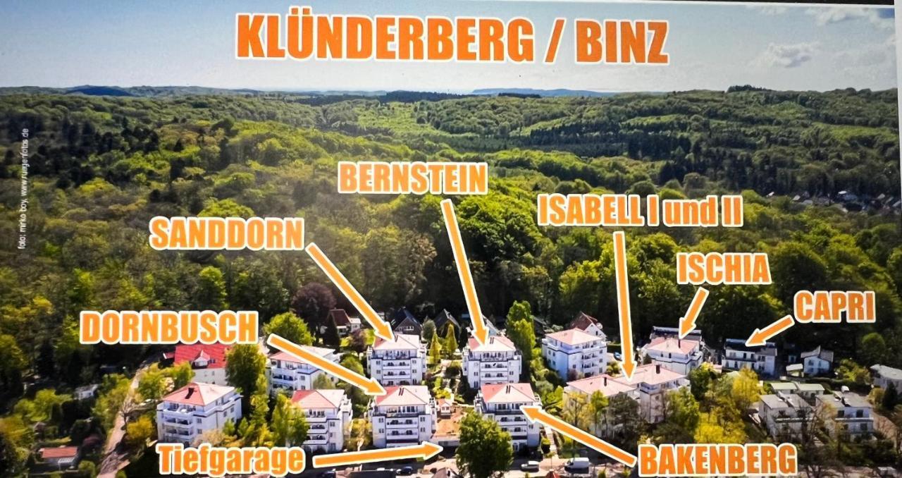 Villa Sanddorn Binz Kültér fotó